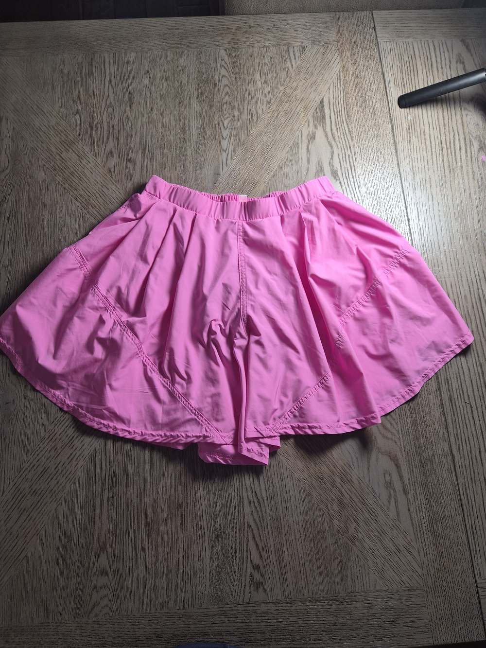 Women’s Pink Athletic Skort Shorts